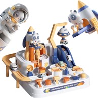 WOOPIE Interaktivna staza za automobile "Svemirska avantura pande"